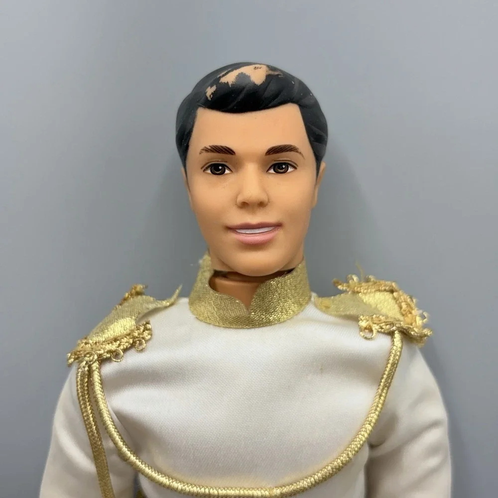 Mattel doll played